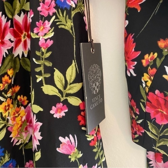Vince Camuto NWT Floral Off Shoulder Dress - Picture 8 of 11
